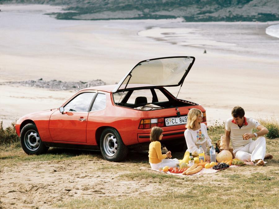  Porsche 924 Coupe 1976 года  (фото 12 из 27)